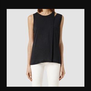 ALL SAINTS TANK TOP SIZE XSMALL